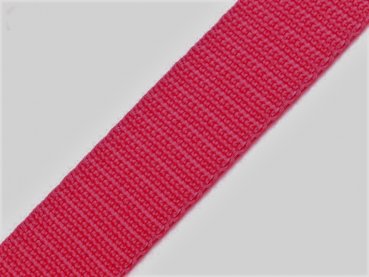 Gurtband 30mm Polypropylen - pink